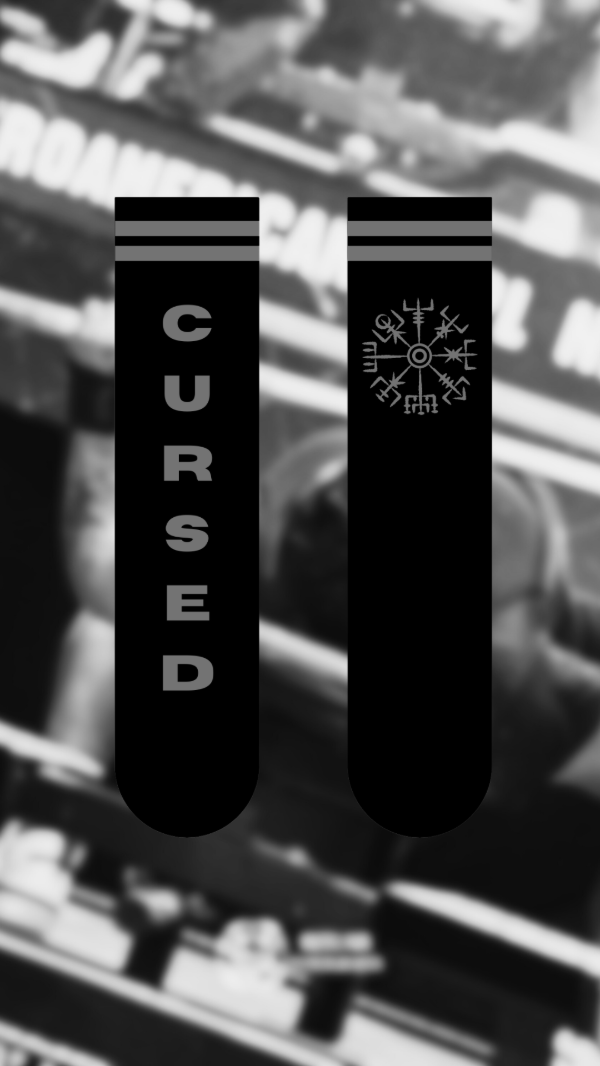 Producto - MEDIAS CURSED - COMPETENCIA/ENTRENAMIENTO