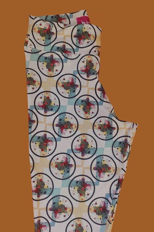 Producto - Leggings Kandinsky Círculos en un círculo