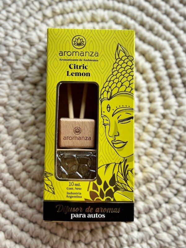 Producto - Difusor Aromático para Auto Aromanza / Línea Marcianito