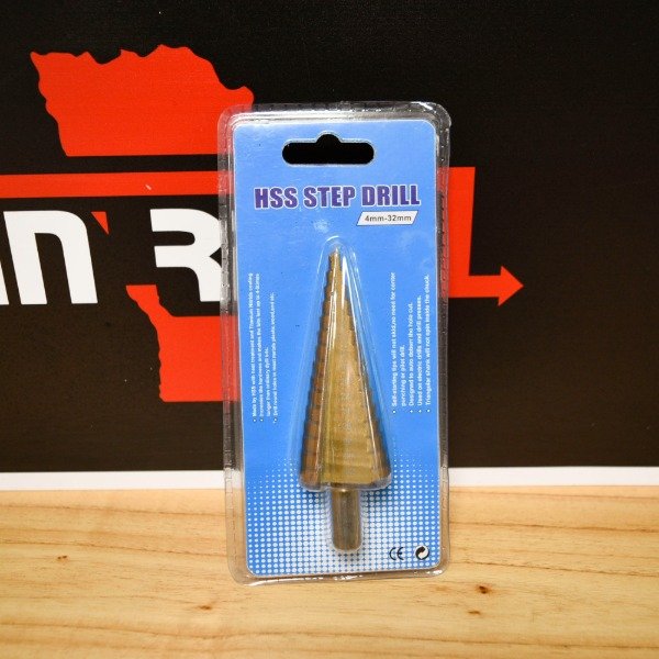 Producto - MECHA BROCA ESCALONADA HSS001