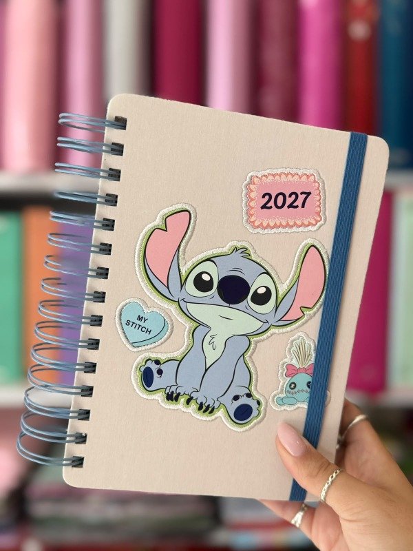 Producto - Agenda 2027 mooving stitch  21x15 diaria - 0