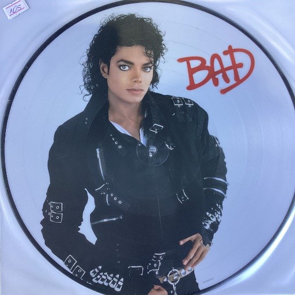 Producto - MICHAEL JACKSON Bad picture disc IMPORTADO