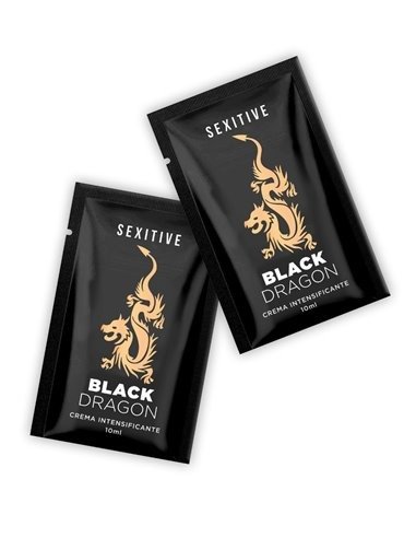Producto - BLACK DRAGON CREMA INTENSIFICANTE  - POUCH 10ML