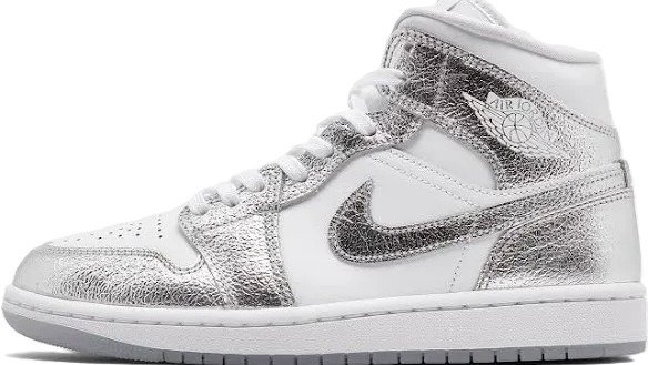 Producto - Jordan Retro 1 Metallic Silver