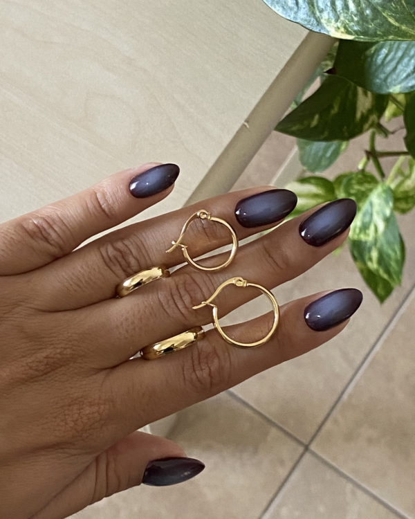 Producto - Argollita Esencial 1,5cm