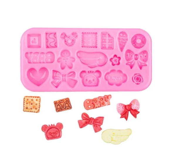 Producto - Molde dijes surtidos