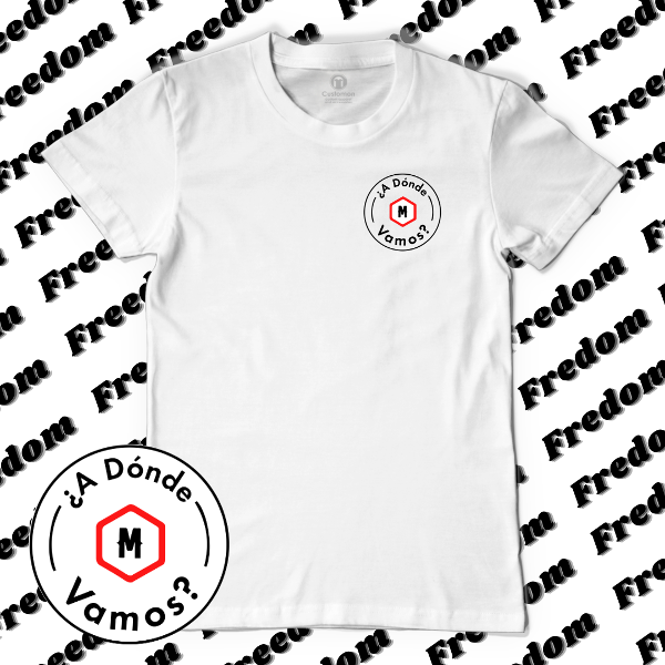 Remera M a donde vamos