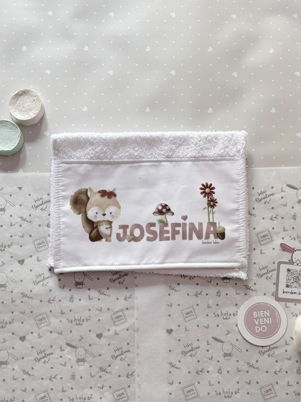 Producto - Toallita - Ardillita