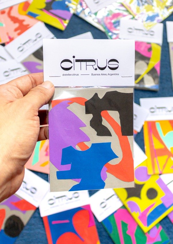Producto - 1000 collages en pequeños formato