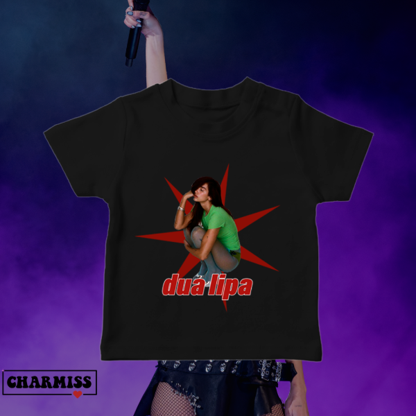 Producto - Baby tee- Dua lipa 5 - 1