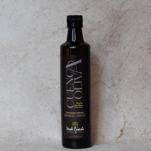 Producto - Aceite de Oliva PET - 500 Cc - Cuenca Oliva