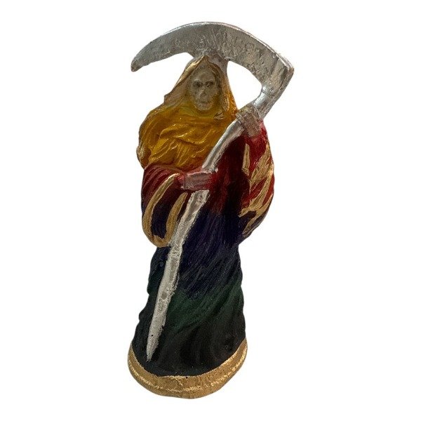 Producto - IMAGEN SAN LA MUERTE 7 COLORES 20CM DE YESO