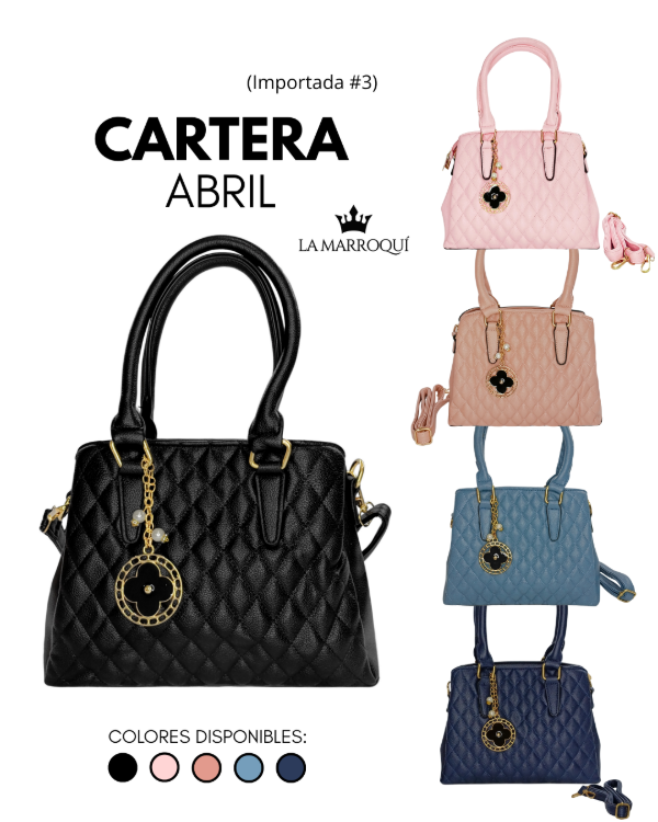 Producto - Cartera Abril (Importada #3)