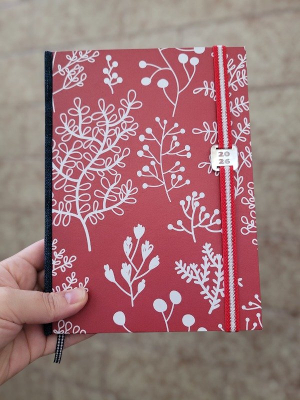 Producto - Agenda color rojo