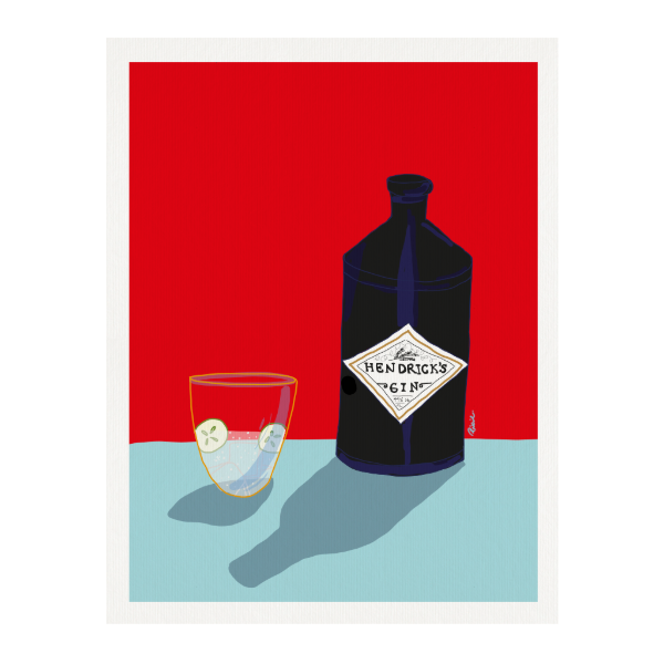 Producto - Gin Tonic, 30 x 40 cm