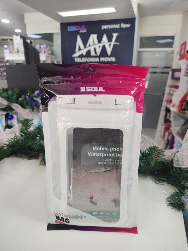 Producto - Waterbag Float hasta 7" 10.5x17.5cm Zip Soul WB-FLO65