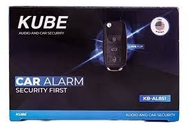 Producto - ALARMA AUTO KUBE KB-AL851 NAVAJA FLIP KEY