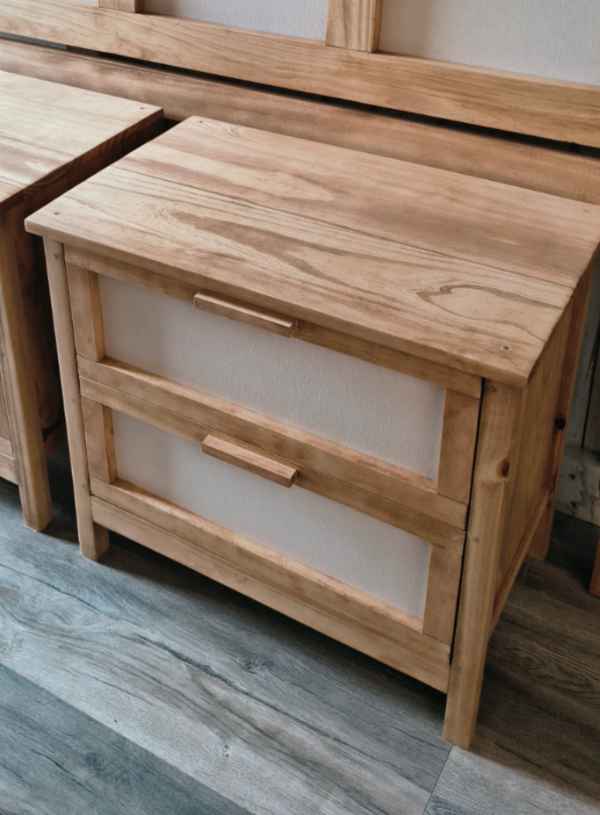 Producto - COMBO Dormitorio HIKARI en fibras naturales o lienzo - 2