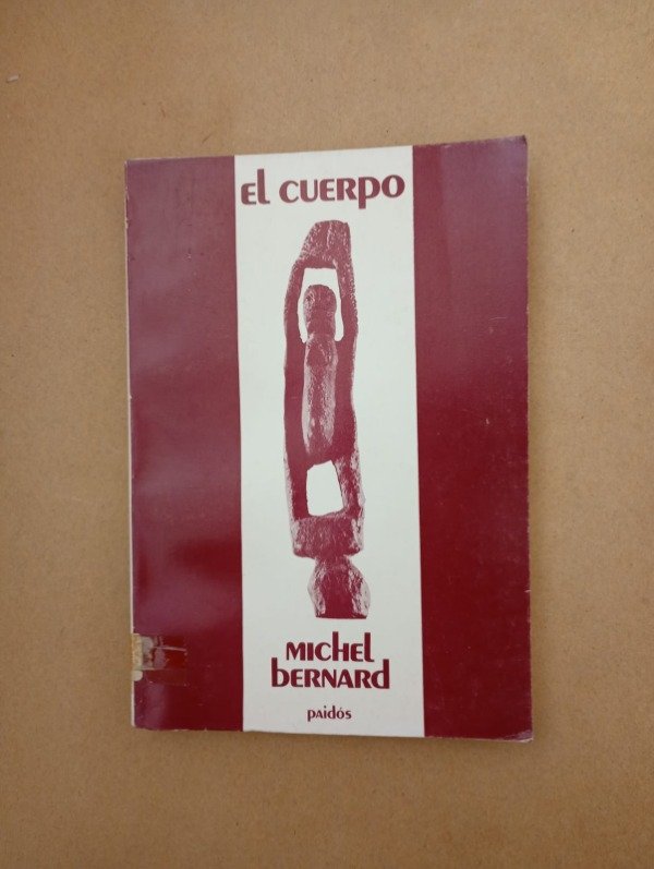 Producto - El cuerpo - Michel Bernard - Paidós 1980