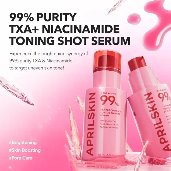 Producto - APRILSKIN Sérum TXA Niacinamide Toning Shot 99 30ml - 2