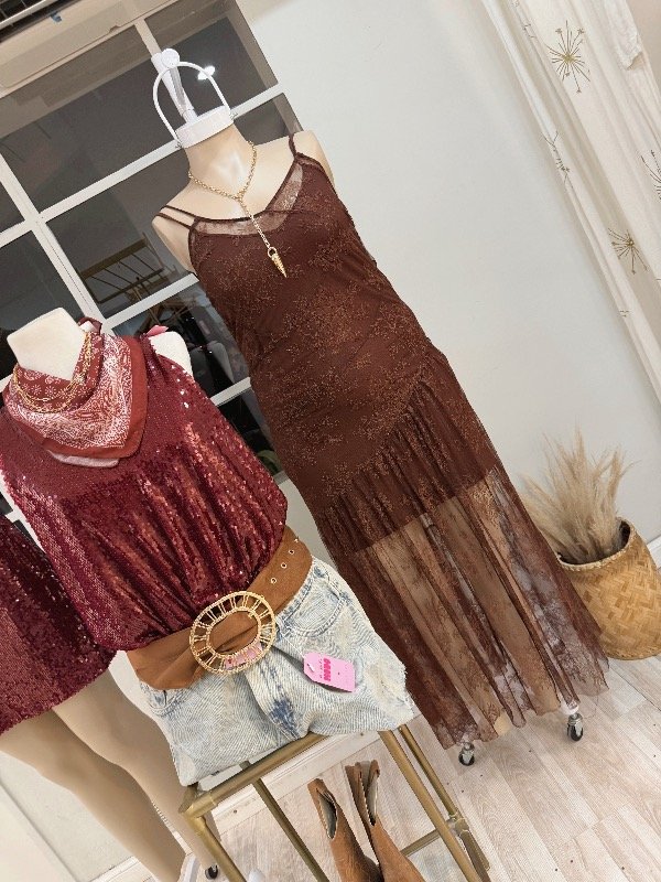 Producto - Vestido Brela choco