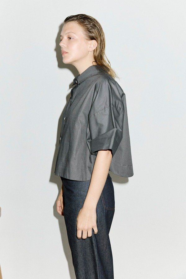 Producto - Camisa Mery Corta Poplín SS27-MCP - 3