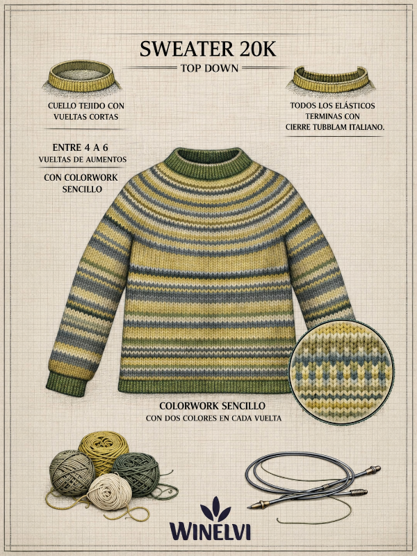 Producto - Sweater 20k - (Curso grabado) - 0