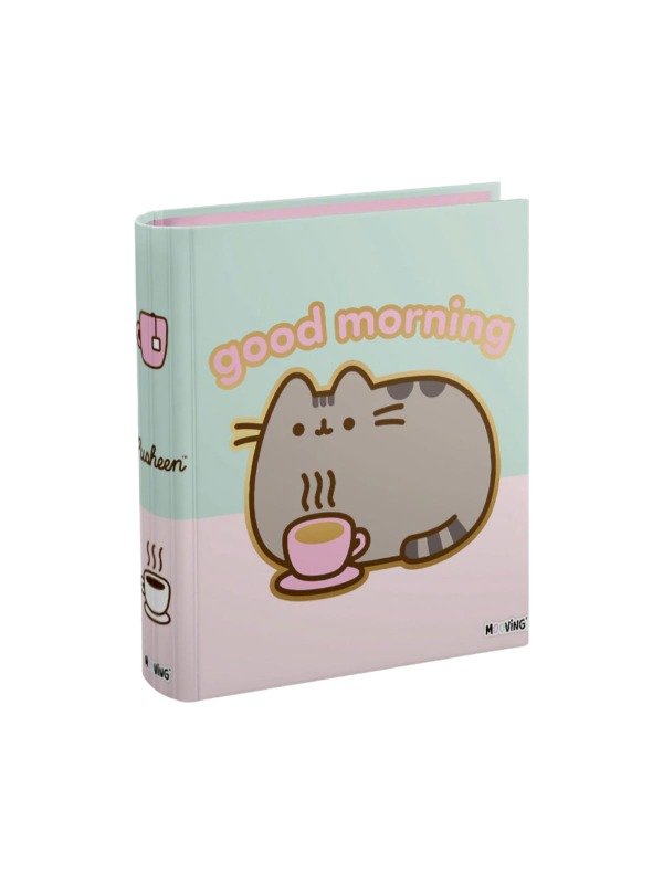 Producto - Carpeta A4 2 x40 Mooving - Pusheen Taza