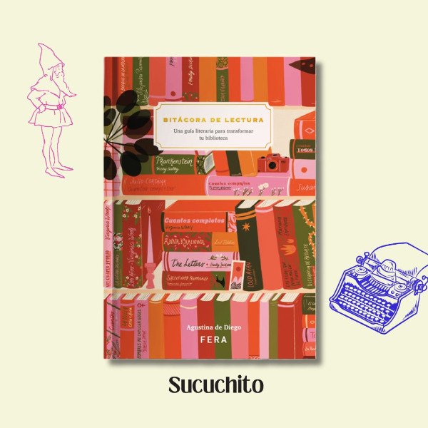Producto - Bitácora de lectura: Una guía literaria para transformar tu biblioteca