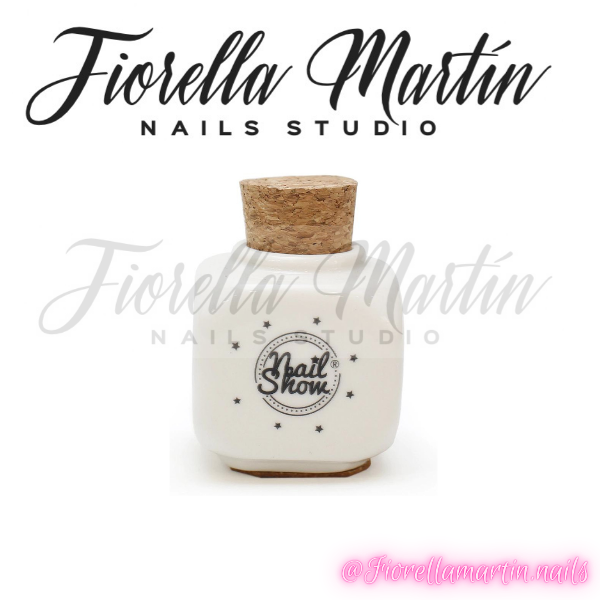 Producto - NAIL SHOW VASO DAPPEN CERAMICA CON CORCHO