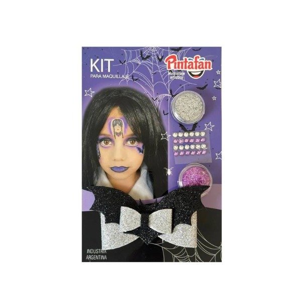 Producto - Kit x2 glitter en pasta, hebilla glitter y strass autoadhesivo "MERLI GLAM"