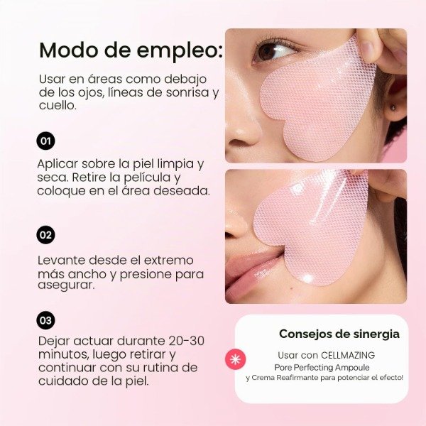 Producto - Torriden CELLMAZING firming patch (10 pares) - 7