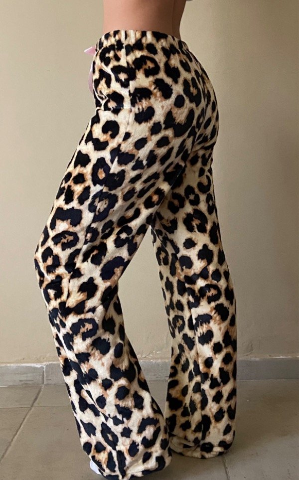 Producto - Pant pijama polar soft - print grande