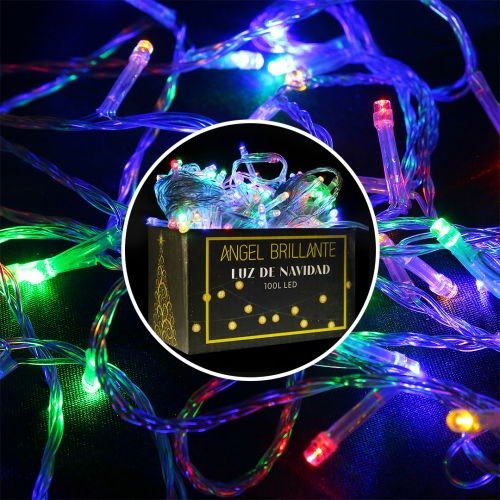 Producto - Luces arroz multicolor 100 L