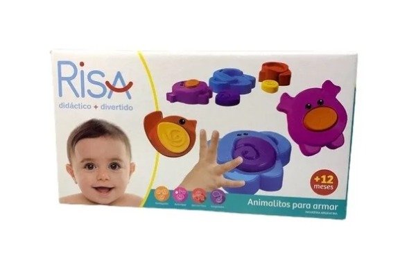 Producto - ANIMALITOS PARA ARMAR - 9668