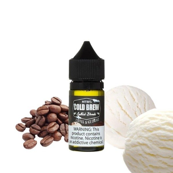 Producto - (SALT NIC) COLD BREW SALT 25MG - COFFEE AND ICE CREAM