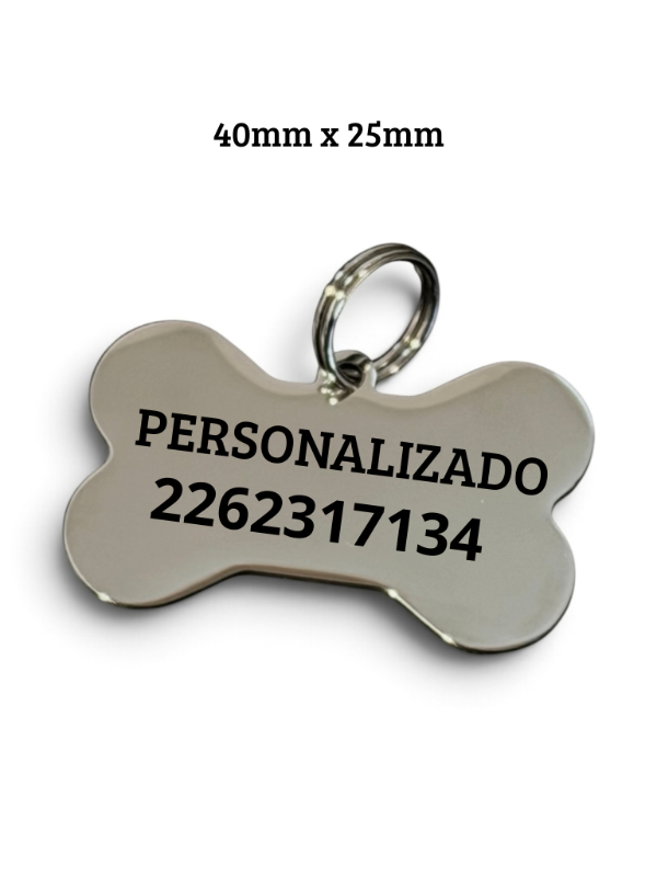 Producto - Hueso Grande Personalizado