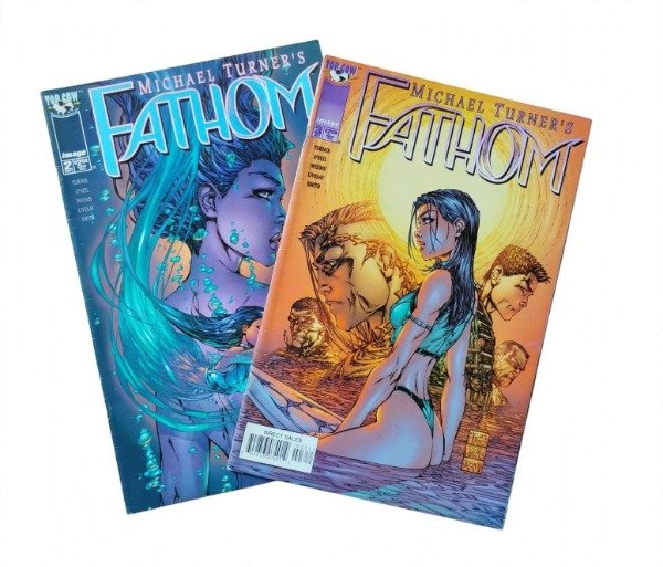 Producto - Lote Fathom 2 y 3 -Michael Turner-Top Cow Image- USA - 0
