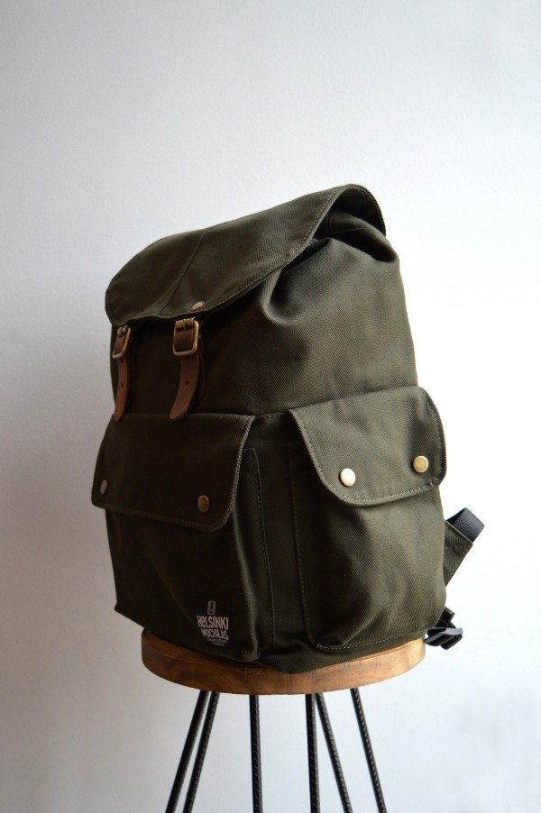 Producto - Modelo Sipoo - Verde Militar - 5