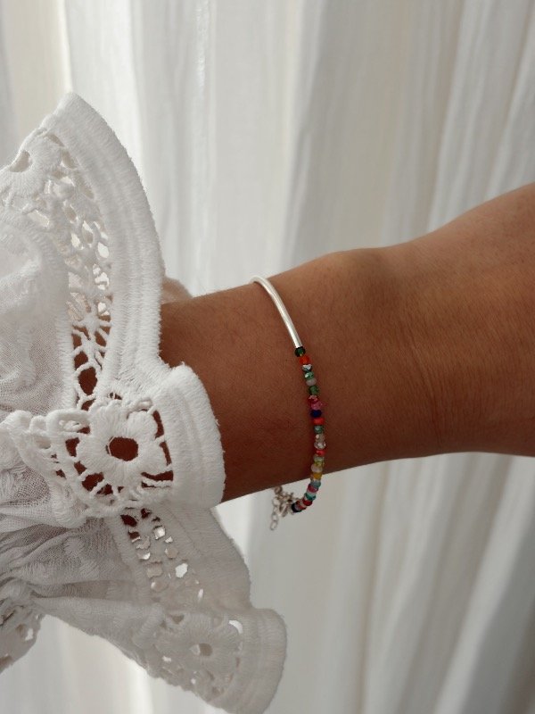 Producto - PULSERA BARRA ARCOIRIS - 1