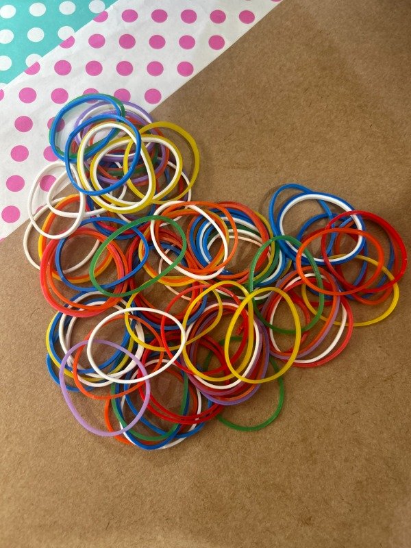 Producto - Super Bands Bandas Elásticas colores x 30g