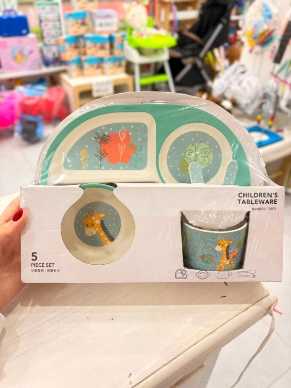 Producto - Set para comer 5 pzs