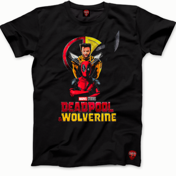 Producto - Remera - Deadpool And Wolverine - 08