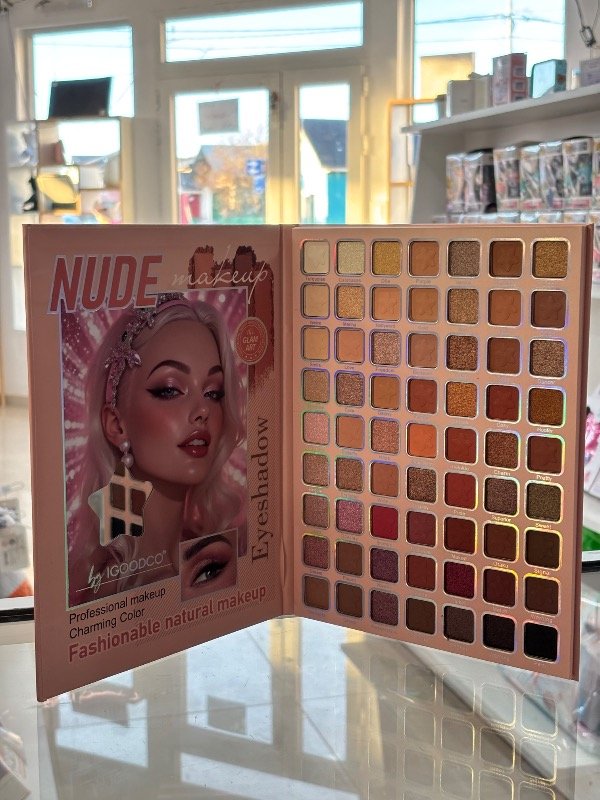 Producto - Paleta Sombra IGOODCO 63C Nude