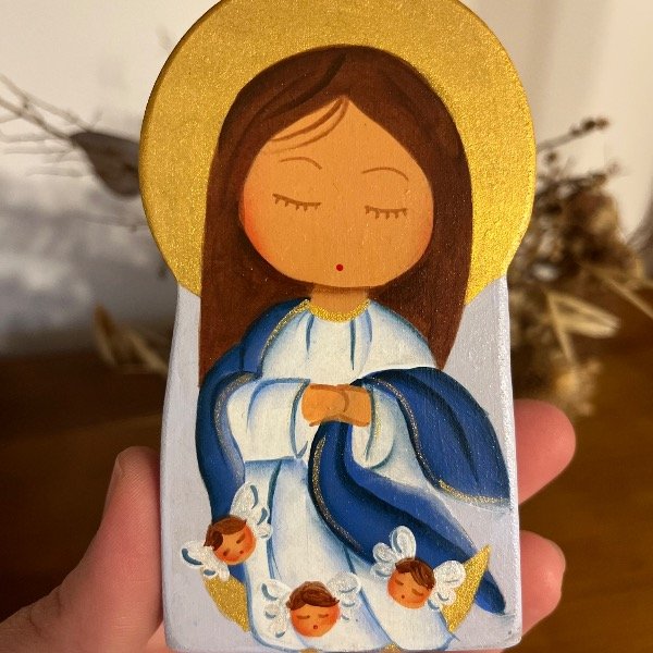 Producto - Virgencitas de madera - Varios modelos - 4