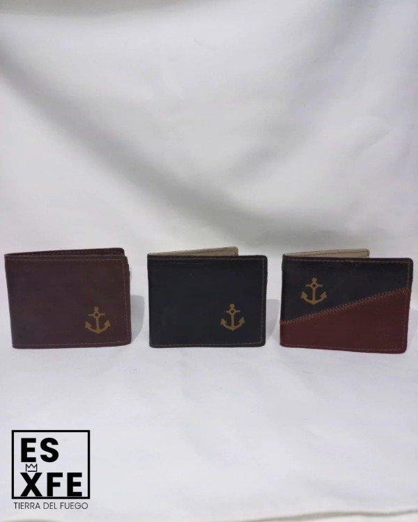 Producto - Billetera "Ancla de mi Fe" sin broche