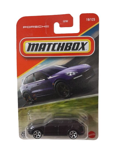 Producto - Matchbox Porsche Cayenne Turbo 1/64
