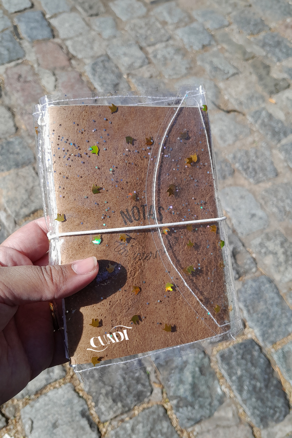 Producto - MIDORI A6- CRISTAL DORADO