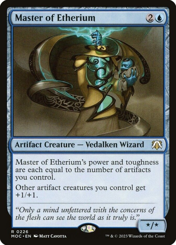 Producto - Master of Etherium  March of the Machine Commander