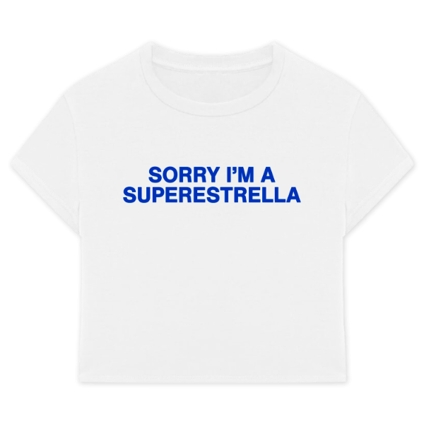 Producto - Baby Tee Superestrella - Aitana - 0